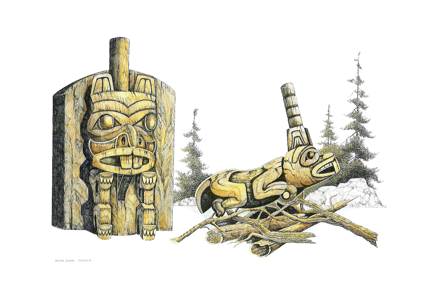 Keepers Of The Woods